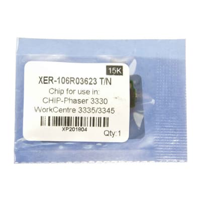 Чип для картриджа Xerox Pha3330/ WorkCentre 3335, 106R03623 Black Foshan (CHIP-XPH3330X-FSH)