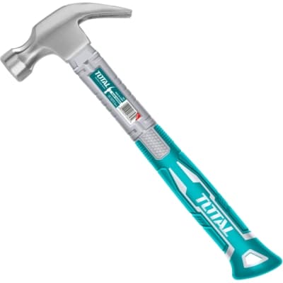 Молоток Total THTS7308 с гвоздодером, 220г (THTS7308)