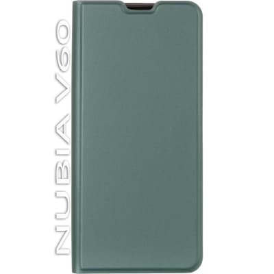 Чохол до мобільного телефона BeCover Exclusive New Style Nubia V60 Dark Green (712621)