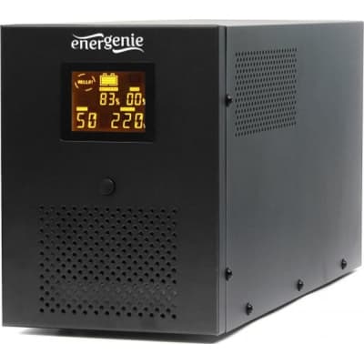 Пристрій безперебійного живлення EnerGenie EG-UPS-036, 3000VA, 1800W (EG-UPS-036)