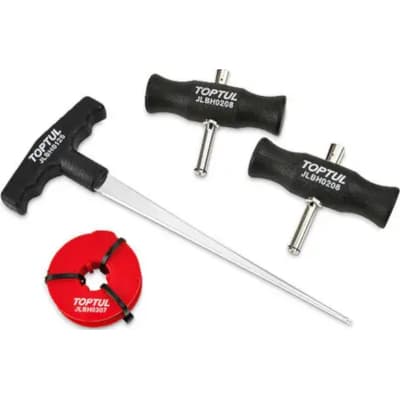 Набір інструментів Toptul для зняття скла 4 шт. (JGAR0403)