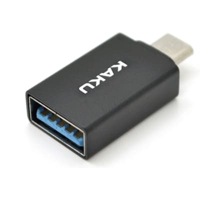 Перехідник USB 3.0 AF to Micro 5P M OTG black iKAKU (KSC-533)