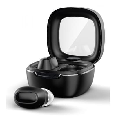 Навушники Choetech TWS Small Cube Black (BH-T23-BK)