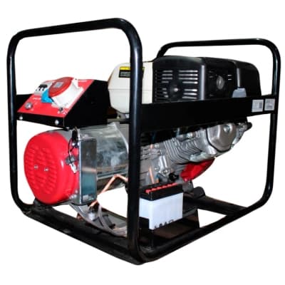 Генератор Carod CTH-6AE 3ф 220V/380V, 6kW, двиг.HONDA GX390, бензин, ел.стартер (CTH-6AE)