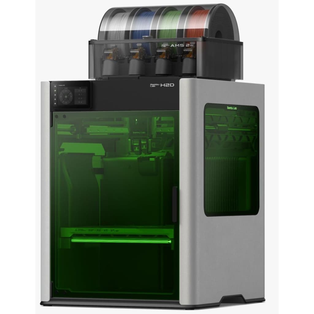 3D-принтер Bambu Lab H2D Combo Laser 10W
