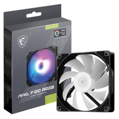 Кулер до корпусу MSI MAG F120 ARGB-1B