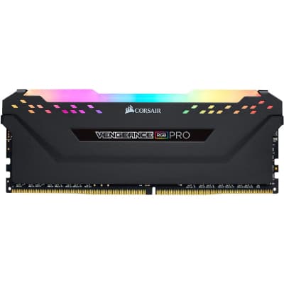 Модуль пам'яті для комп'ютера DDR4 16GB 3600 MHz Vengeance PRO RGB Corsair (CMW16GX4M1Z3600C18)
