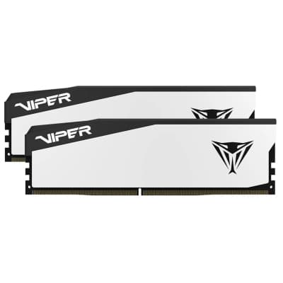 Модуль пам'яті для комп'ютера DDR5 32GB (2x16GB) 6400 MHz Viper Elite 5 Patriot (VEB532G6432KW)