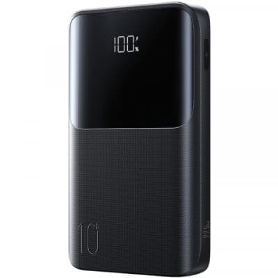 Батарея універсальна JOYROOM 10000mAh 22,5W PD, QC/3.0, 2*USB-A, USB-C In/Out, MicroUSB in, Black (JR-QP191)