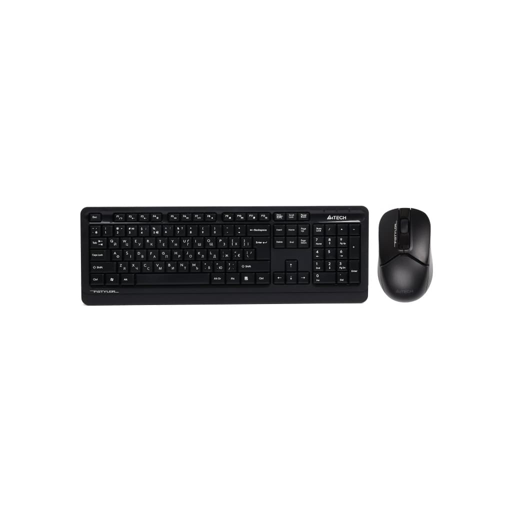 Комплект A4Tech FG1012S Wireless Black (4711421968928)