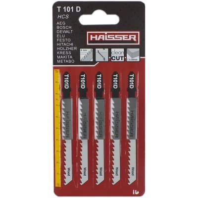 Полотно HAISSER пиляльне - T101D, 75мм, н-р 5шт (16568)