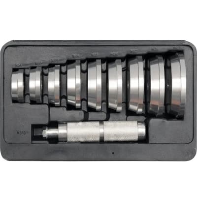 Набір інструментів Yato для встановлення підшипників та ущільнень 10 шт. (YT-0638)