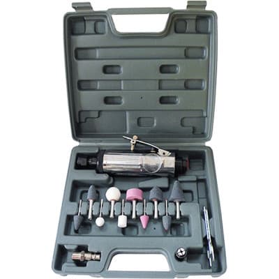 Шліфувальна машина Airkraft зачисна з комплектом шліфувального каміння (TP-201K)