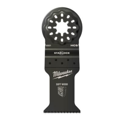Полотно Milwaukee STARLOCK для реноватора, 35 x 42мм, деревина (48906001)