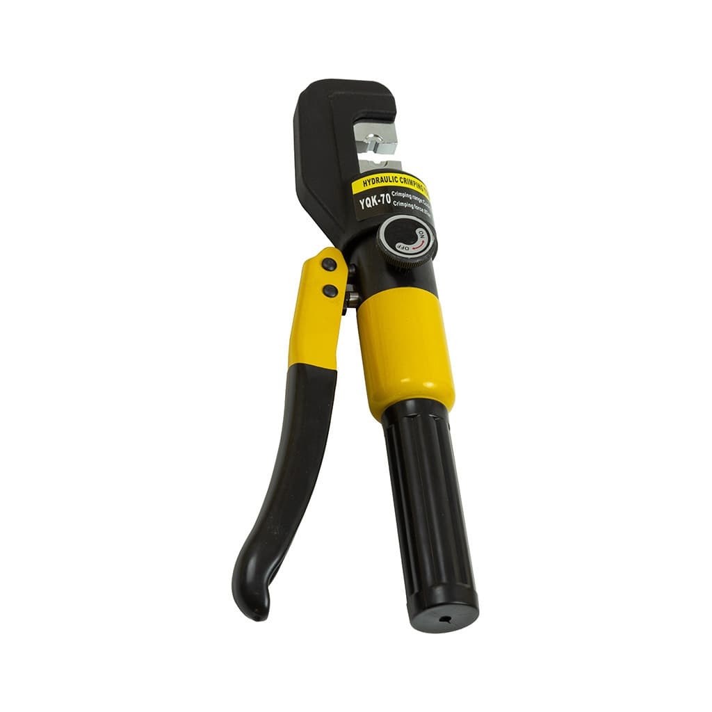 Затиск для клем HiSmart гідравлічний 4-70 мм2 (YQK-70)