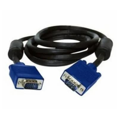 Кабель мультимедійний VGA M to VGA M 5.0m ferrite Gresso (2000700002289)