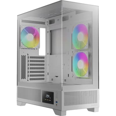 Корпус для ПК Gamdias ATLAS M1 WH (4712960139572)