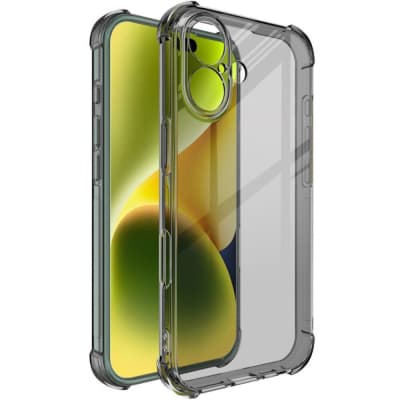 Чохол до мобільного телефона BeCover Anti-Shock Apple iPhone 16 Plus Grey (712300)