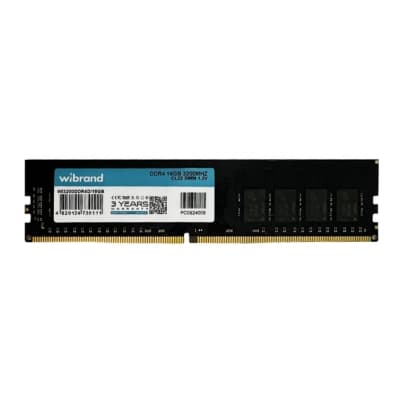 Модуль пам'яті для комп'ютера DDR4 16GB 3200 MHz Wibrand (WI3200DDR4D/16GB)