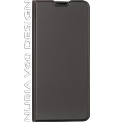 Чохол до мобільного телефона BeCover Exclusive New Style Nubia V60 Design Black (712624)