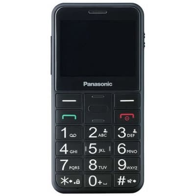 Мобільний телефон Panasonic KX-TU155 Black (KX-TU155EXBN)