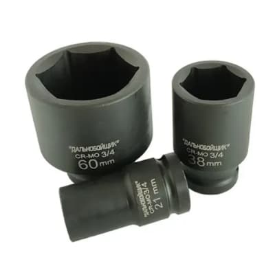 Торцева головка Toptul ударна довга 3/4" 50мм L80мм (Г34ДК50)