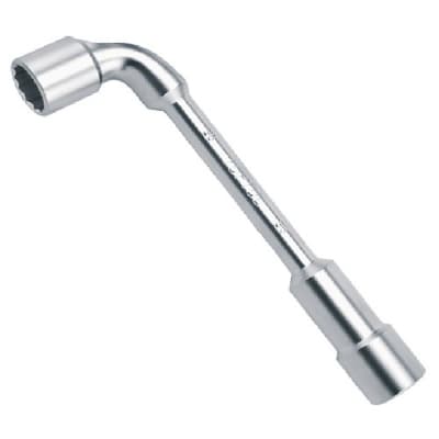 Ключ Toptul торцевий Г-обр. 9x9мм, 122мм (AEAE0909)