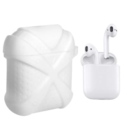 Чохол для навушників X-HuWei для Apple AirPods IPH1438 White (702340)