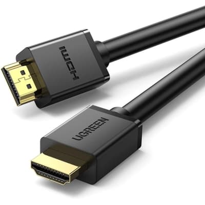 Кабель мультимедійний HDMI M to HDMI M 2.0m HD104 black Ugreen (10107)