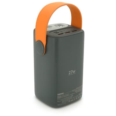 Батарея універсальна Remax 60000mAh, PD, QC/27W+22.5W, Gray (RPP-123)