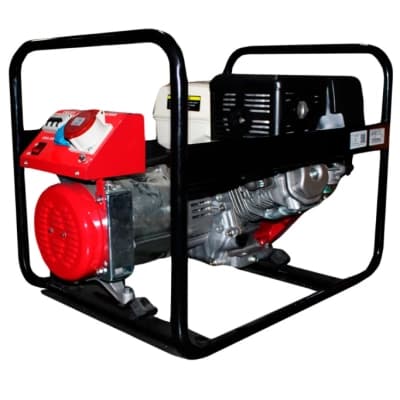 Генератор Carod CTH-6AM 3ф 220V/380V, 6kW, двиг.HONDA GX390 4-х такт., бензин, руч.стартер (CTH-6AM)