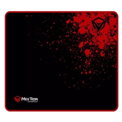 Килимок для мишки Meetion P110 Black/Red (MT-P110)