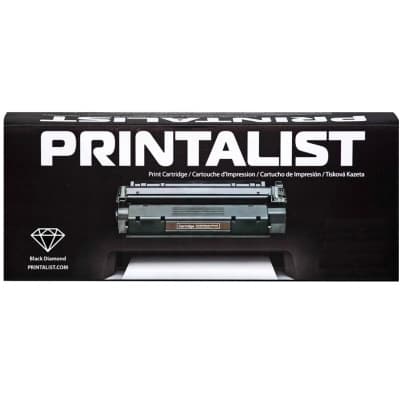Тонер-картридж Printalist Canon T12 Black, для i-SENSYS X C1333 (Canon-T12B-PL)