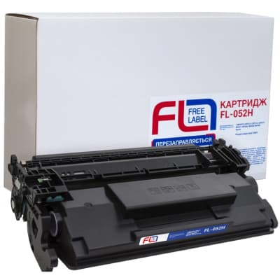 Картридж FREE Label Canon 052 H (FL-052H)