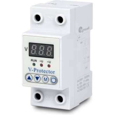 Диференційне реле (ПЗВ) Lightwell ZS3 V protector 1P+N/63A (ZS3V+1P+N/63A)