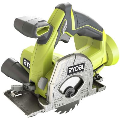 Дискова пила Ryobi R18MMS-0, 18В ONE+, диск 85мм (без АКБ та ЗП) (5133004515)