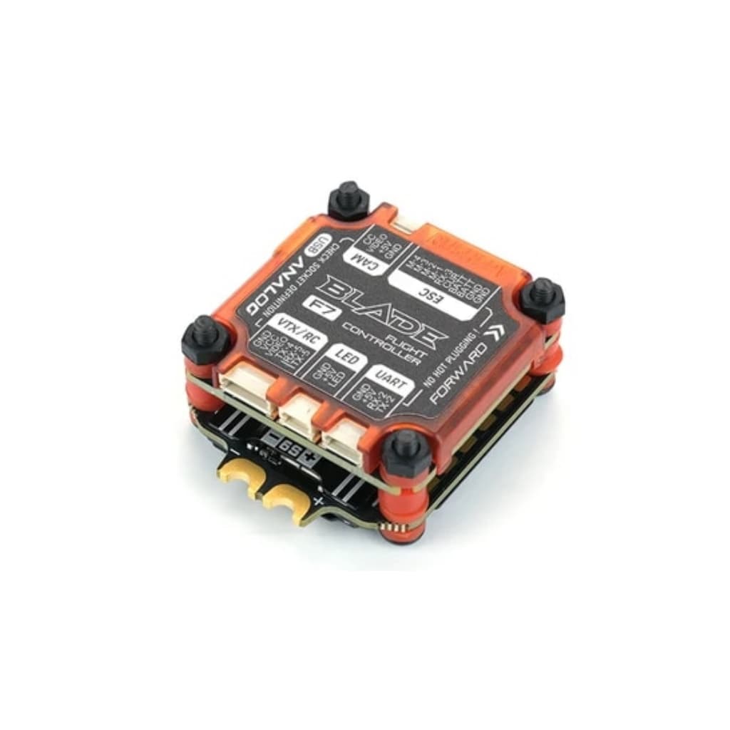 Політний стек RushFPV BLADE Stack F722 V2 Version + ESC 50A Sport F4 ANALOG (30*30) (DD26(DE17+DE19))