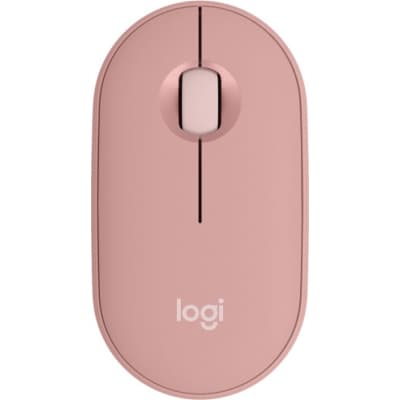 Мишка Logitech Pebble M350s Wireless Rose (910-007014)