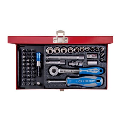 Набір інструментів KING TONY 1/4" 51 шт. (2551MR)