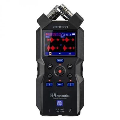 Цифровий диктофон Zoom H4essential рекордер (530443)