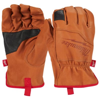 Захисні рукавиці Milwaukee шкіряні, 11/XXL (4932478126)