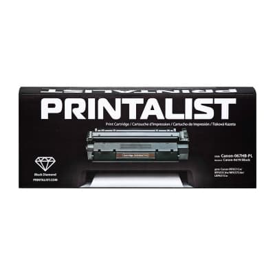 Картридж Printalist Canon 067H Black MF651Cw/MF655Cdw/MF657Cdw/LBP631Cw (Canon-067HB-PL)