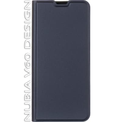 Чохол до мобільного телефона BeCover Exclusive New Style Nubia V60 Design Blue (712625)
