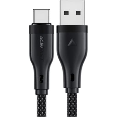 Дата кабель USB 2.0 AM to USB-C 1.2m 3.0A Acefast (6974316282693)