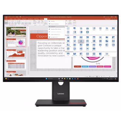 Монітор Lenovo 27" ThinkVision T27-40 (64A5MAT6UA) IPS Black 120Hz