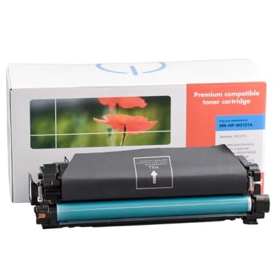 Картридж Makkon HP W2121A (212A) для CLJ M554/M555/M578 cyan (MN-HP-W2121A)