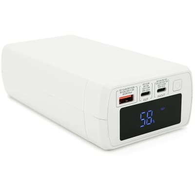 Батарея універсальна Remax 40000mAh, 65W, PD+QC, USB+Type-C, LED (RPP-310)