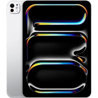 Планшет Apple iPad Pro 11" M5 Wi‑Fi + Cellular 1TB with standard glass - Silver (ME2V4TY/A)