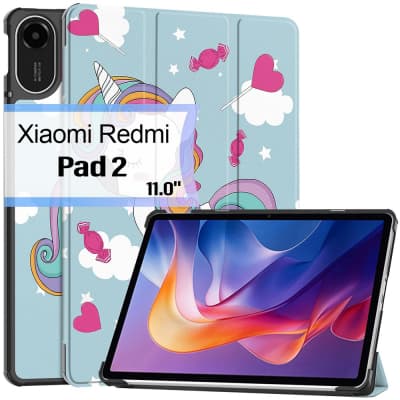 Чохол до планшета BeCover Smart Case Xiaomi Redmi Pad 2 11.0" Unicorn (714626)
