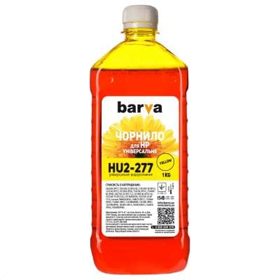 Чорнило Barva HP Universal-2 1кг YELLOW (HU2-277)